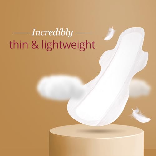 Carmesi Sensitive Sanitary Pads - Pack of 30 Pads (Large) - Certified 100% Rash-Free by Gynecologist - Natural Plant Top Sheet - No Fragrance, No... - Image 5