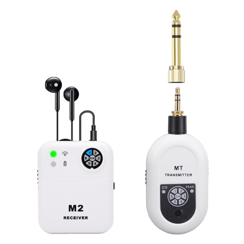 Système de surveillance intra-auriculaire sans fil pour concerts live et répétitions de groupe