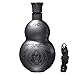 500ml Gourd Water Bottle, Retro Style Vacuum Insulated Cup, 316 Stainless Steel Double Wall Flask for Hot & Cold Drinks, Leakproof Travel Bottle for Hiking, Office, and Daily Use