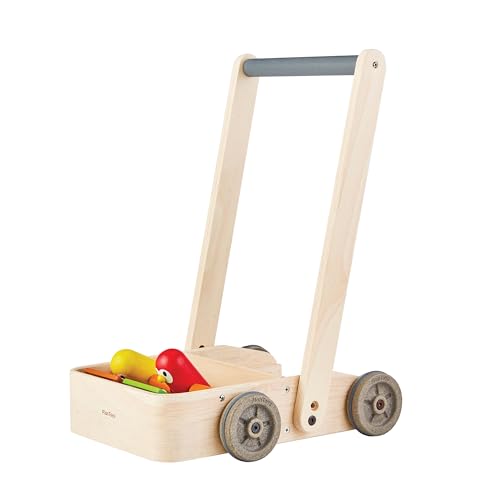 PlanToys Wooden Baby Walker