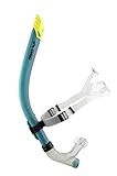 ARENA Swim Snorkel for Swimming Training, Blue, Swim Snorkel, Small