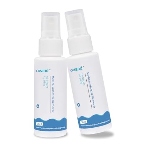 Medical Adhesive Remover,Adhesive Remover Spray for Around Stomas and Wounds, Sting Free, Alcohol Free Cover