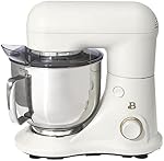 5.3QT Capacity Lightweight & Powerful Tilt-Head Stand Mixer, White Icing by Drew Barrymore