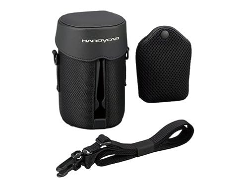 Sony LCSSRA Carrying Case for DCR-SR200 & SR300 Camcorders