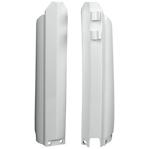 Yamaha YZ125/250, YZ250F, YZ426F - Gabelprotektoren Weiß - Modelles 1996-04