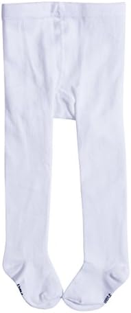 Newborn Baby Girls Tights Toddler Kids Clothing Kintting Stockings Children Pantyhose (0-9 months, White)