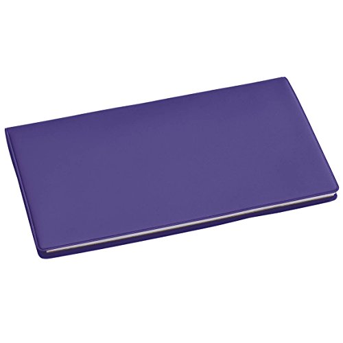 Miles Kimball Pocket Dater - Pocket Sized Calendar Ideal for Purses, Briefcases or Backpacks - 4 inches x 7 inches - Purple