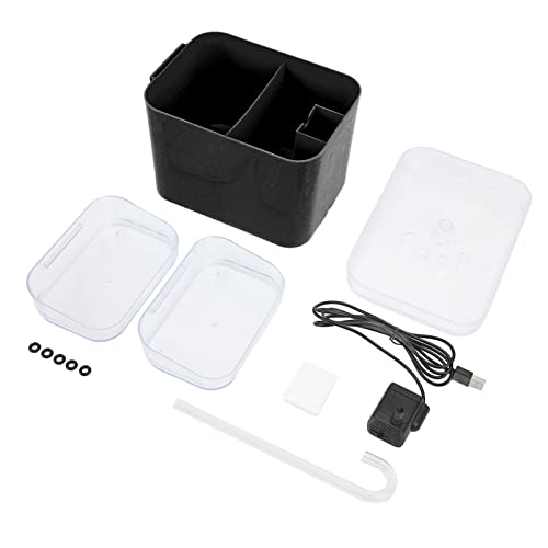 Fuente automática para beber de 2L para gatos y perros miniatura 3
