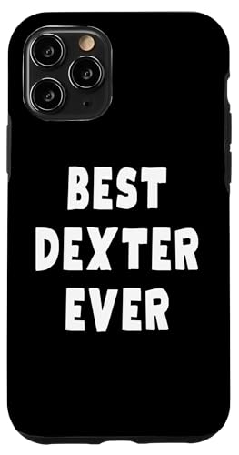 �j��ō��� Dexter �X�}�z�P�[�X iPhone 11 Pro �p