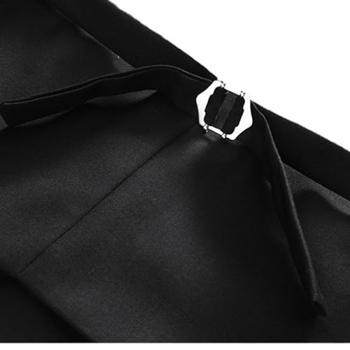 Men's Suit Vests Wedding Prom V Neck Business Casual Dress Work Vest Formal Herringbone Slim Fit Button Tuxedo Vests2