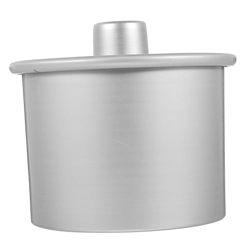 FUNOMOCYA 1 Set Aluminum Alloy Cake Pan Removable Bottom Design for Easy Demoulding High Temperature Baking for Kitchen Use for Round Cakes