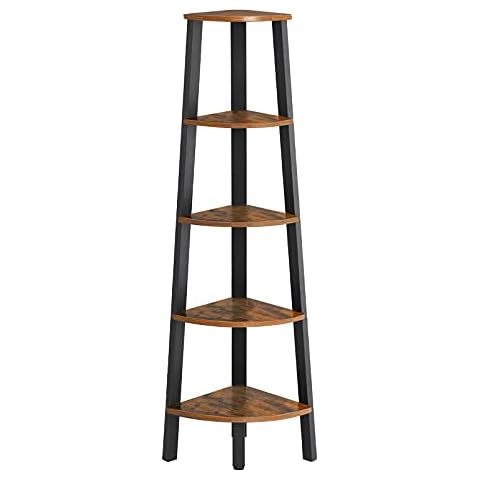 VASAGLE Corner 5 Tier Ladder Shelf Unit Cover