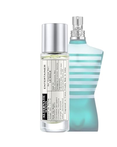 Image of Alternate Scents ENTERTAINER 40ml Long Lasting Perfume For Men |Strong& long Lasting with 30% Oil Concentration|| Fresh Spicy Vanilla| Fragrance From France | Made In India|