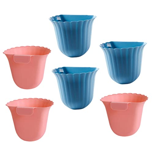 Canecas de basura colgantes rectangulares CHILDWEET 6 piezas