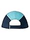 BUFF®| Kappe 5 Panel Go Junge Mädchen Flexibel, UPF50, Verstellbar, Nachhaltig, Leicht, Laufen, Recycelte Materialien, Komfortabel, Einheitsgröße, Bleu Fonce
