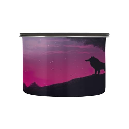 Recipiente hermético para café 500 ml Blueangle acero inox
