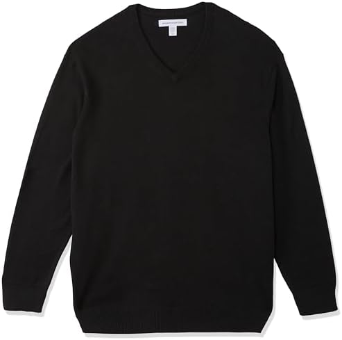 Amazon Essentials Men&#39;s V-Neck Sweater (Available in Big &amp; Tall)