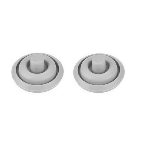 S Sealing Ring High-temperature Resistant Silicone Cap 2pcs