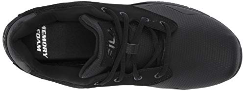 Image of Fila mens Memory Layers Slip Resistant Work Shoe Food Service Shoe