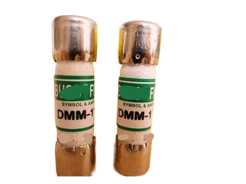 Fusible DMM-11A de 1000V para multímetro digital tubo de protección térmica