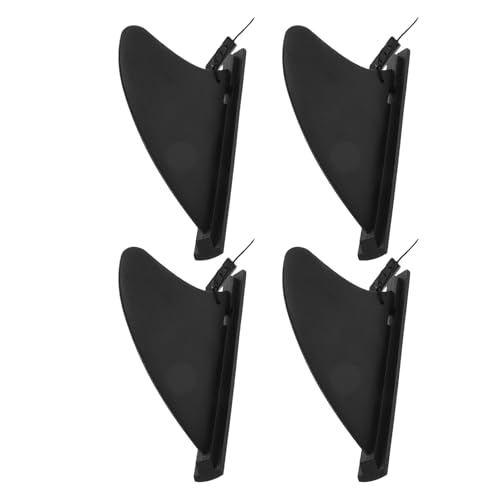 Nageoires de rechange pour paddle gonflable iplusmile | 4 ailerons détachables