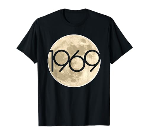 50th Anniversary Apollo 11 1969 Moon Landing T-Shirt