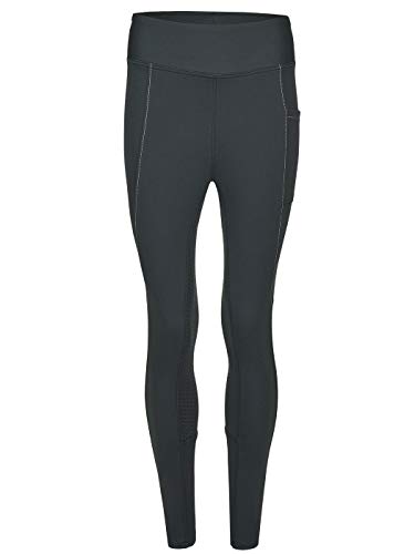 Collant d'hiver pour enfant Busse Tornio anthracite taille 152 pantalon équitation chaud
