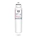 Vyair VYR-12A Reemplazo cartucho filtro de agua de la nevera para Daewoo Aqua Crystal DW2042FR-09, DW2042F-09, DW2042FB, FRNY225D2V, 3019986700, Titan 4, John Lewis JLAFFS2011, Smeg SR610X, (1)