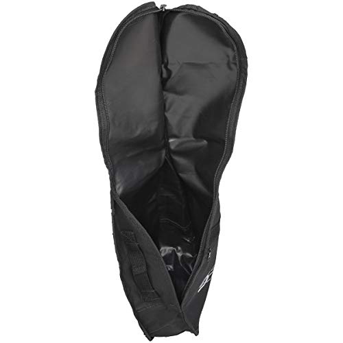Capa Cavaco Soft Case Nylon Simples Preto