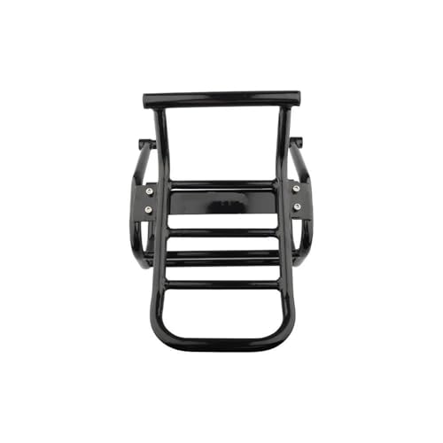 リアラゲッジラック オートバイ用フロントテールラック スーツケース 荷物キャリア 荷物ラック シェルフ に適合するハンター CT125 2020-2025用