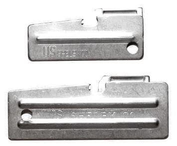 Best Glide ASE's U.S. SHELBY CO. Military Style Can Openers, P-38 & P-51 Combo Pack