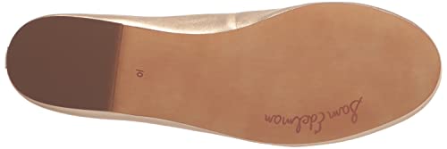 Sam Edelman Women's Felicia Luxe Flat, Gold Leaf, 8 #TOP3