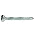 Produktbild Reidl Bohrschrauben Blechschrauben mit Bohrspitze 3,9 x 38 mm DIN 7504 Stahl galv. verzinkt farblos 10 Stück