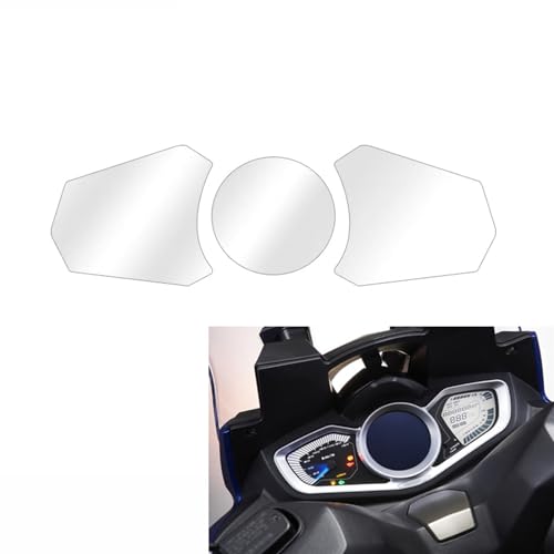 Film écran d'instrument de haute précision pour KYMCO Xciting S400