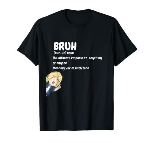 Bruh Meme Explication T-Shirt