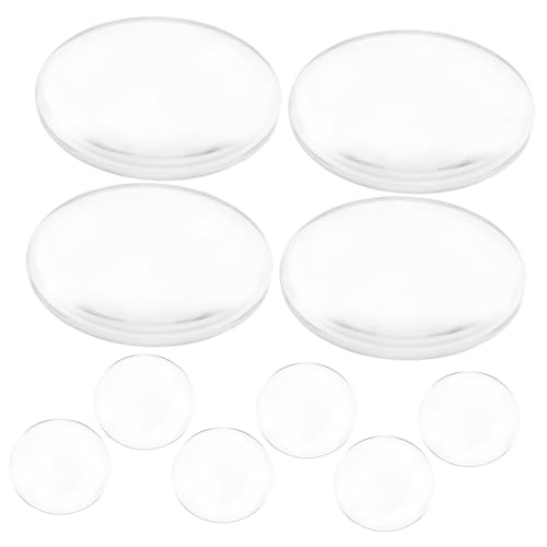 10pezzi Convessi Per Vr Sostituzione Facile Design e Compatibili Diverse Cuffie