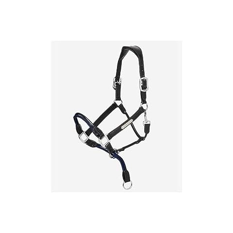 LeMieux Cob Black Rope Control Headcollar Cover
