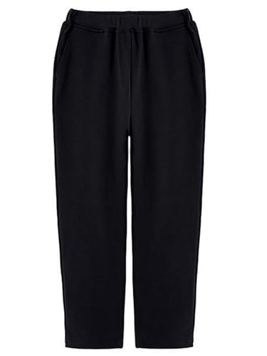 Jugaoge Kids Boys Active Joggers Pants Casual Cotton Pull on Sweatpants with Pockets Basketball Trousers