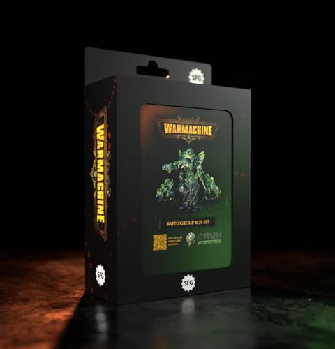 Warmachine: Cryx Necrofactorium Battlegroup Box miniatura 2