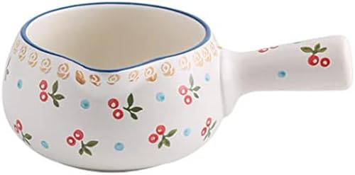 GEBYUI 家庭用卓上陶板フライパン|無コーティング 高純度陶磁器 IH・小型ガス対応 軽量 耐熱ガラス蓋付き キッチン卓上調理鍋 卵焼き・ステーキ用
