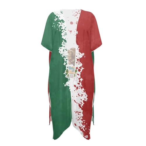 SEANATIVE Women's Cardigan Sheer Beach Cover Ups Open Kimono Batwing Sleeve Summer Bikini Cover Ups Loose Casual Resort Wear4