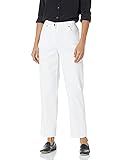 Ruby Rd. Women's Petite Classic Flat Front Denim Jean