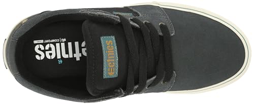 Image of Etnies Barge LS - Classic Skate Look, Slim Vulcanized Silhoutte, Hefty Armored Collar, Reinforced Vulc