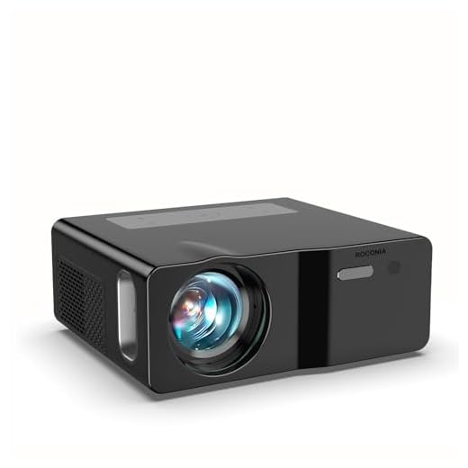 5G WiFi Bluetooth Native 1080P Projector[Projector Screen Included], Roconia 12000LM Full HD Movie Projector, 300" Display Support 4k Home Theater,Compatible with iOS/Android/XBox/PS4/TV Stick/HDMI