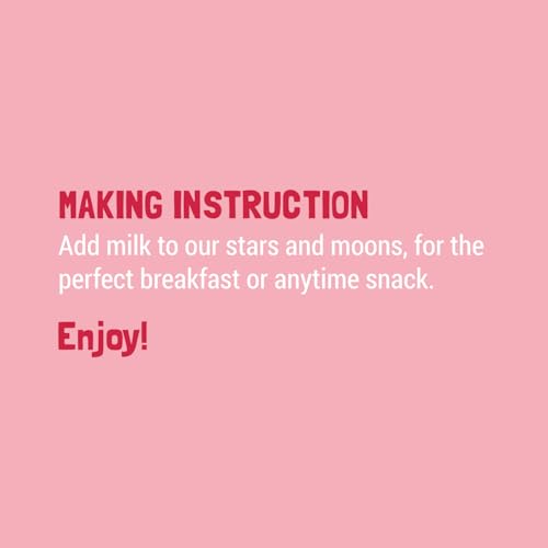 Image of Slurrp Farm Berry Crunch Strawberry Cereal | No Maida, No Refined Sugar, No Added Colour | Ragi Stars and Moons | Healthy Breakfast | 300 g (Pack of 3)