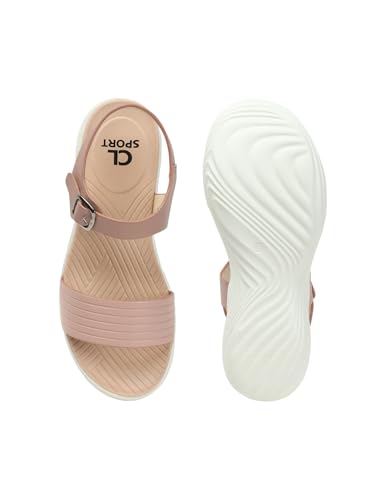 Image of Carlton London women's Lightweight Comfort Wedge Ankle Strap Sandals