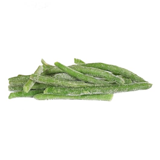 Savor Imports Whole Green Beans, 24 Pound, Frozen