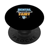 Zahnarzttermin Fee Lustige Zahnklinik Rezeptionisten PopSockets Klebender PopGrip