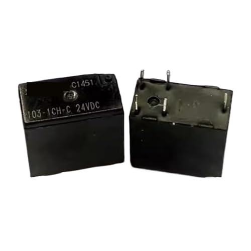 Relais 103-1CH-C 24VDC à commutation rapide et stable 5 PIN