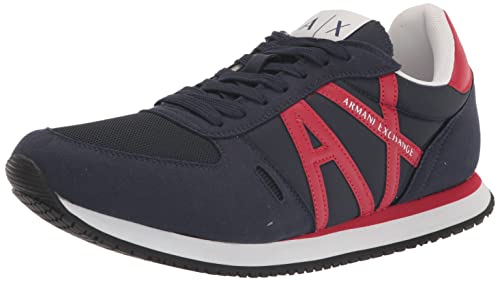 Image of Armani Exchange Men's Retro Running Sneaker